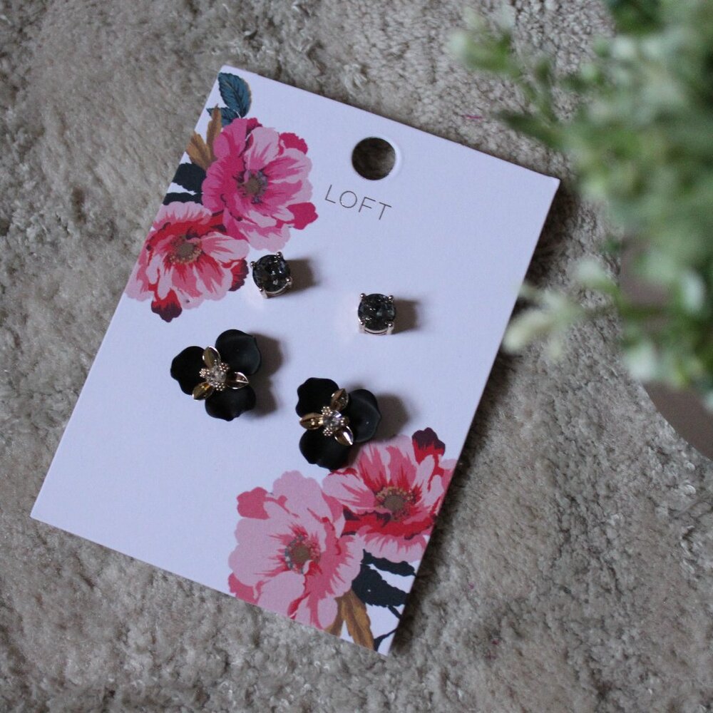 NWT Loft Earrings